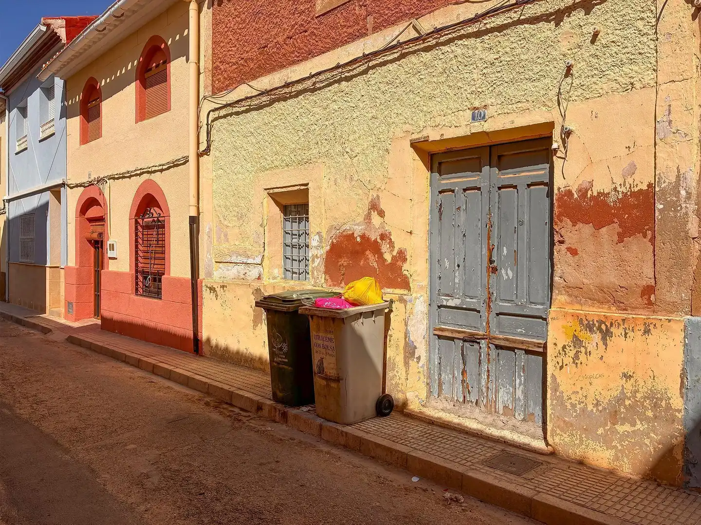 Exterior view of Houses for sale in Tobarra