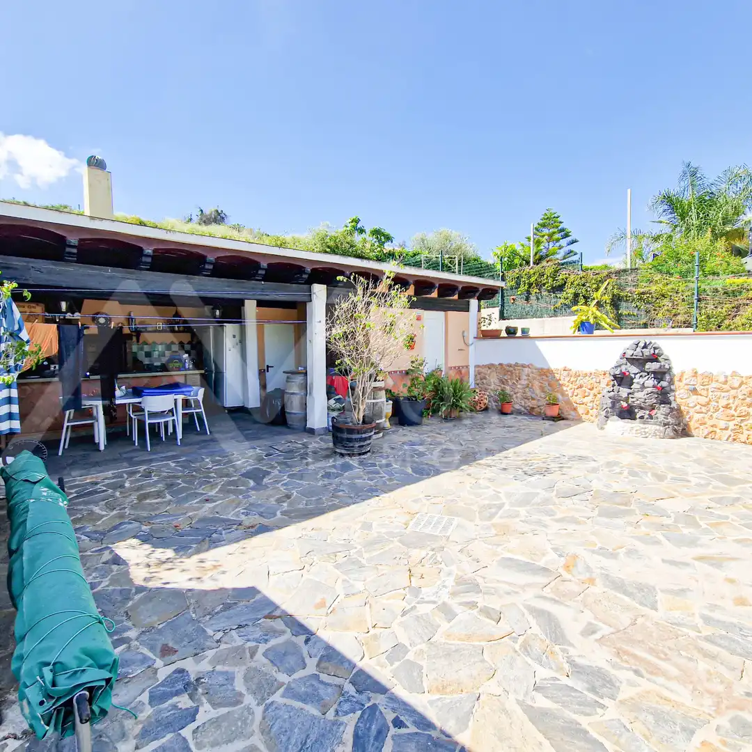 Jardí de Casa o xalet en venda en Alhaurín de la Torre amb Aire condicionat, Jardí privat i Terrassa