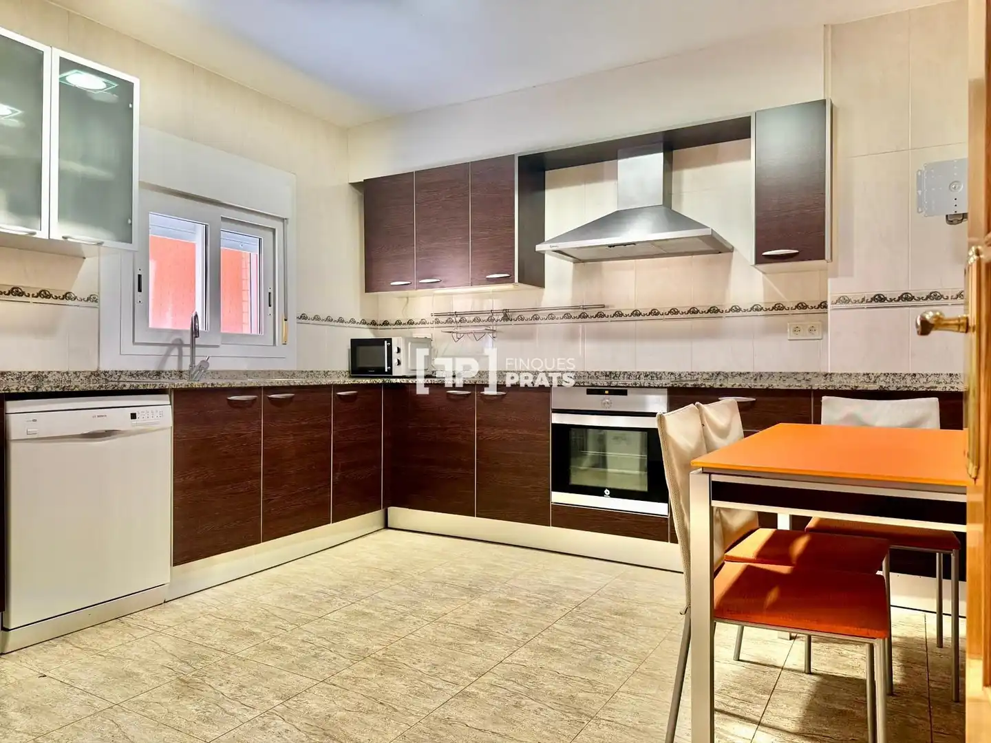 Cocina de Casa adosada en venta en Puigverd de Lleida con Aire acondicionado, Calefacción y Terraza