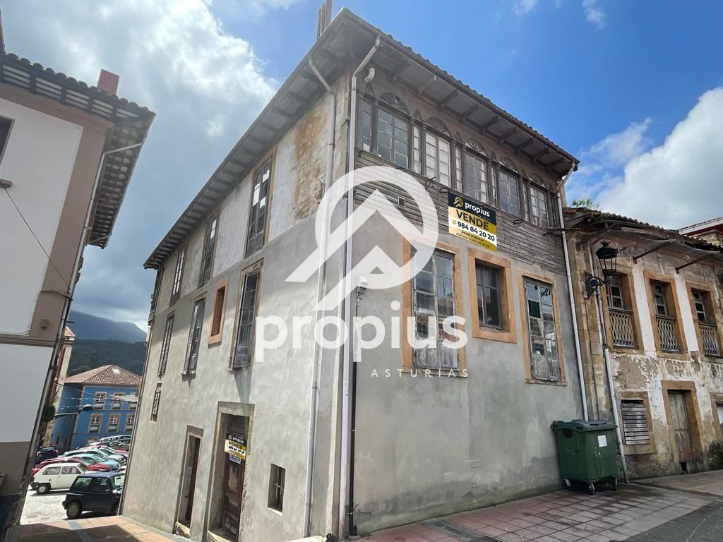 Exterior view of House or chalet for sale in Colunga  with Parquet flooring, Storage room and Balcony