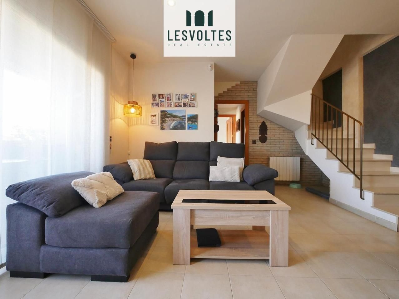 Sala d'estar de Pis en venda en Palafrugell amb Aire condicionat, Calefacció i Terrassa