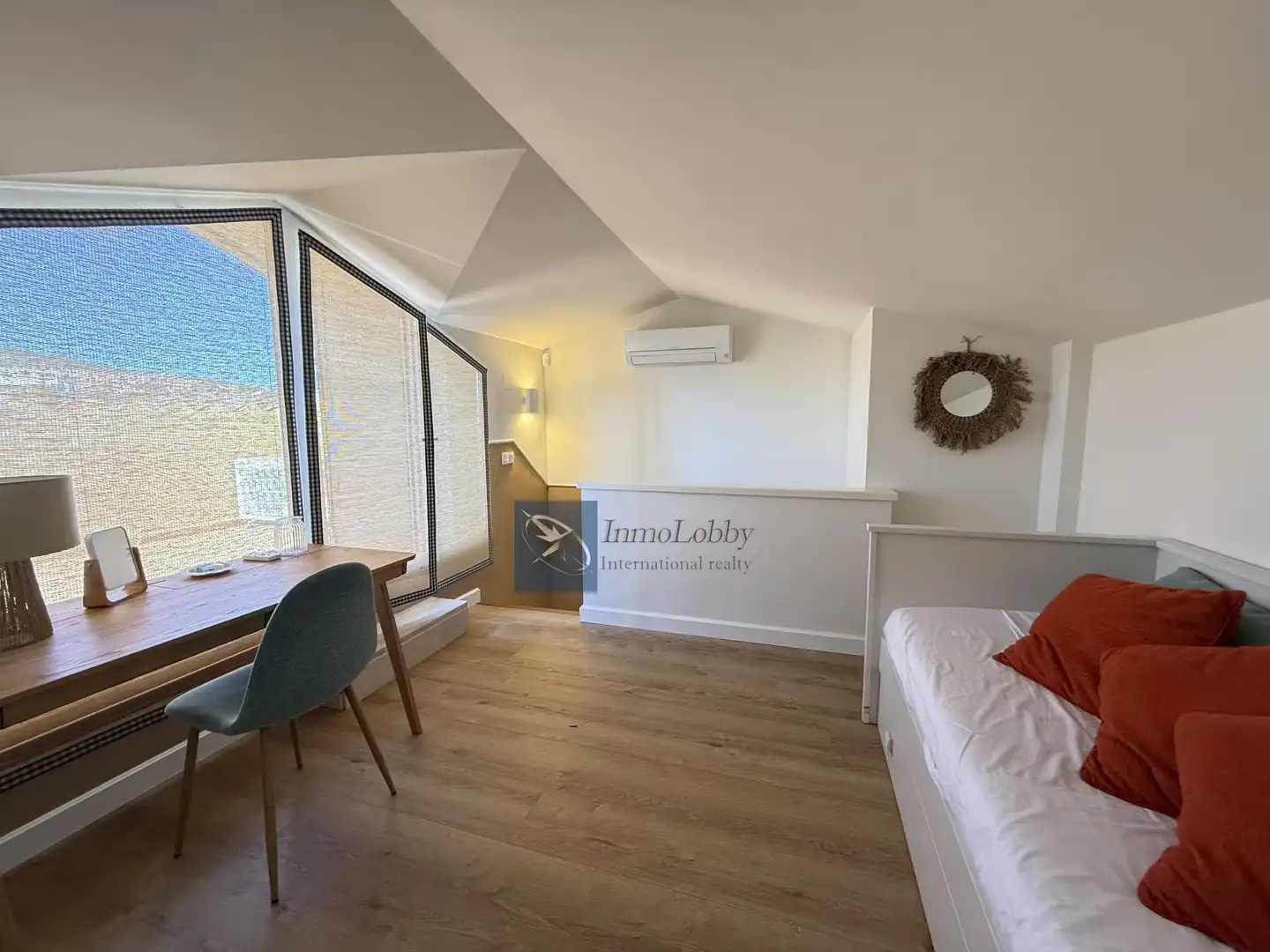Schlafzimmer von Haus oder Chalet zur Miete in Sant Feliu de Guíxols mit Klimaanlage, Heizung und Terrasse