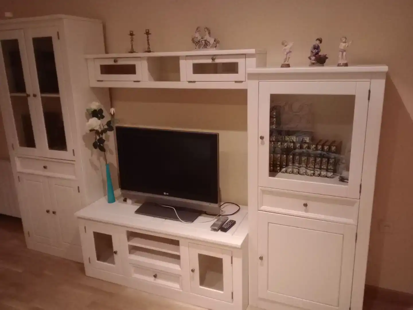 Wohnzimmer von Wohnung zur Miete in Cáceres Capital mit Klimaanlage