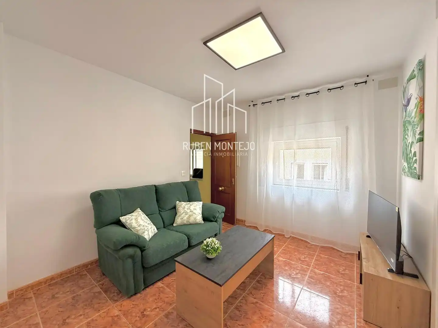 Sala de estar de Piso en venta en Salamanca con Calefacción, Amueblado y Horno