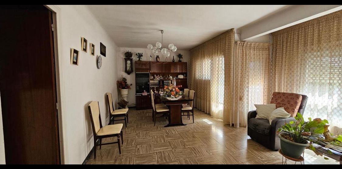 Living room of Flat for sale in Cervera  with Heating, Storage room and Furnished