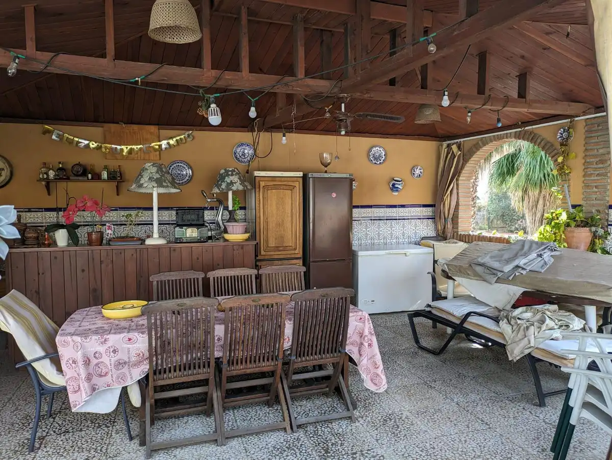 Kitchen of Houses for sale in Benalmádena  with Air Conditioner, Heating and Terrace