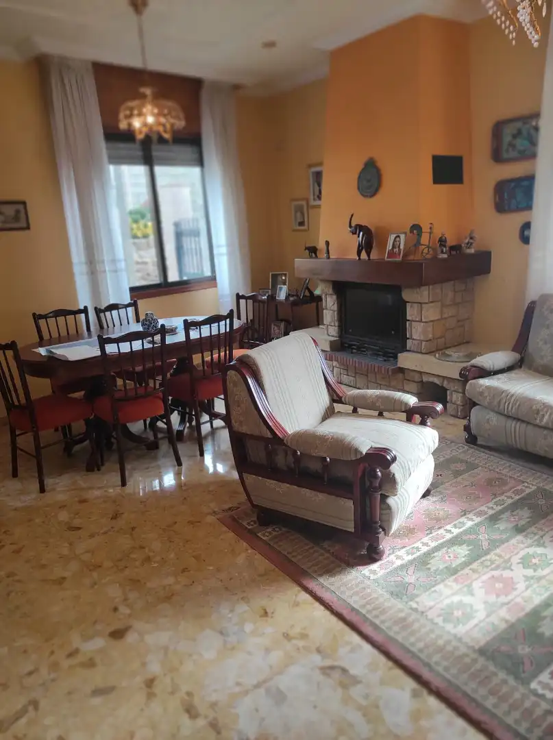 Living room of Houses for sale in Vigo   with Private garden, Terrace and Storage room