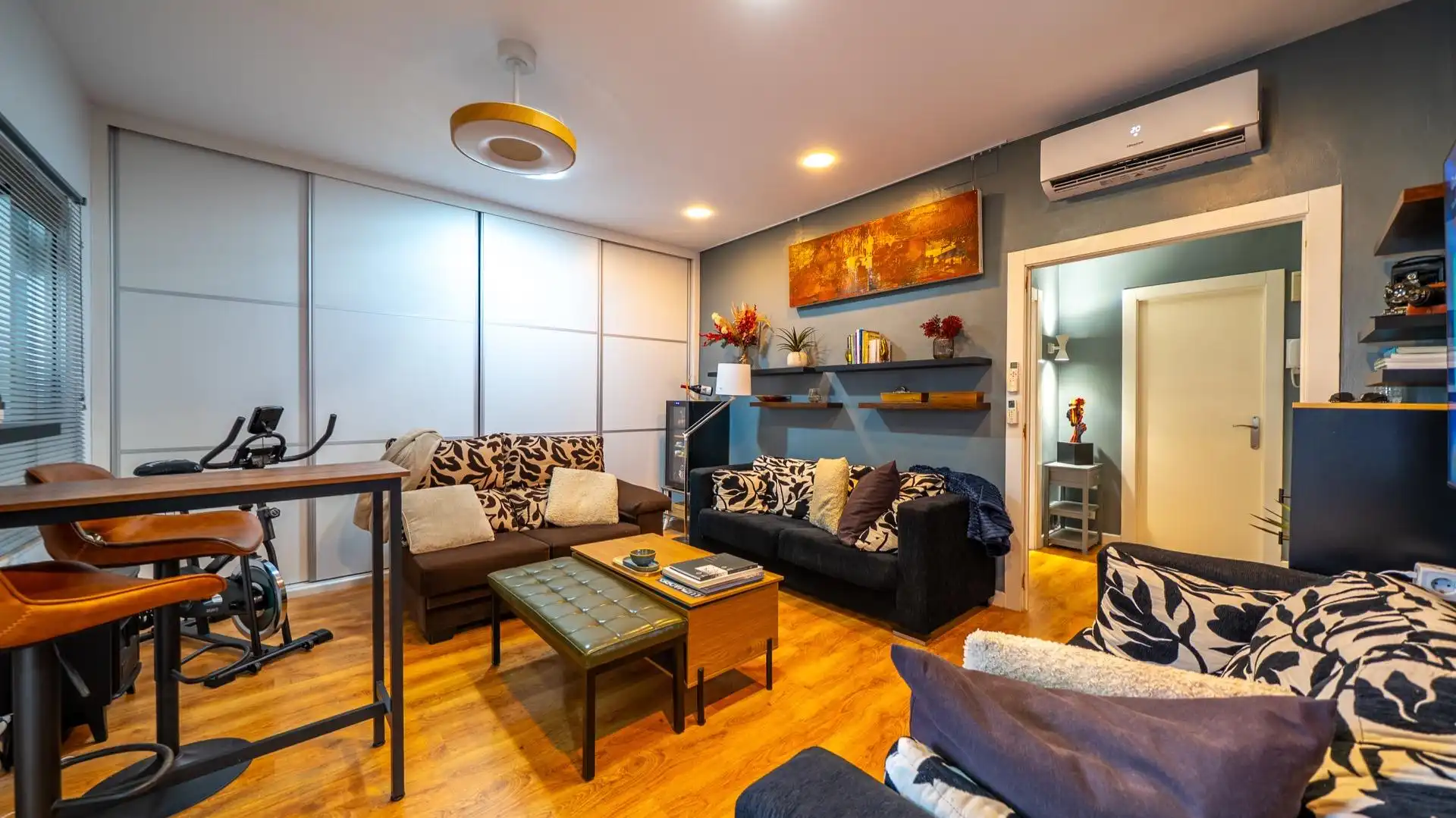 Sala de estar de Apartamento en venta en Alicante / Alacant