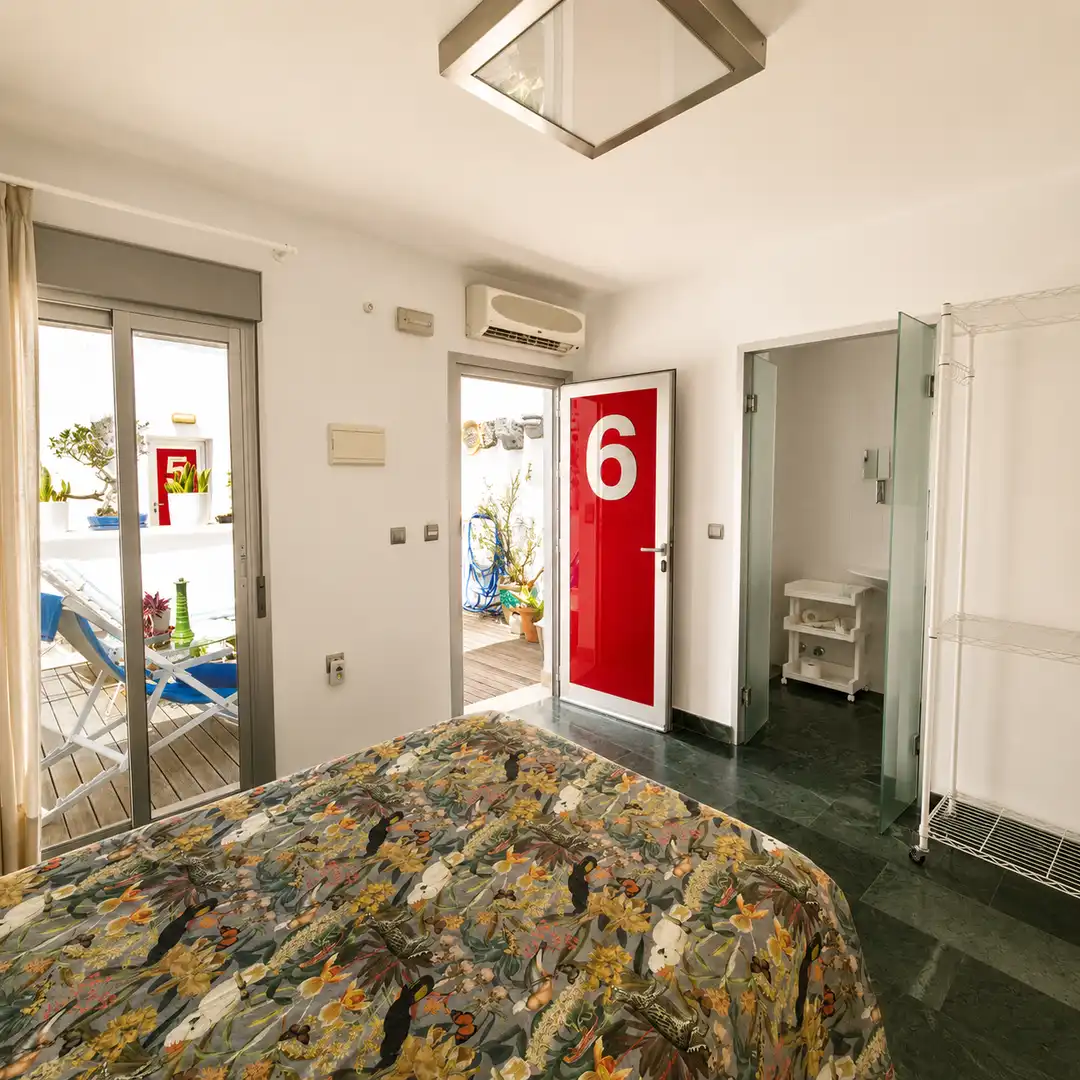 Bedroom of Houses for sale in Rota  with Air Conditioner, Furnished and Balcony
