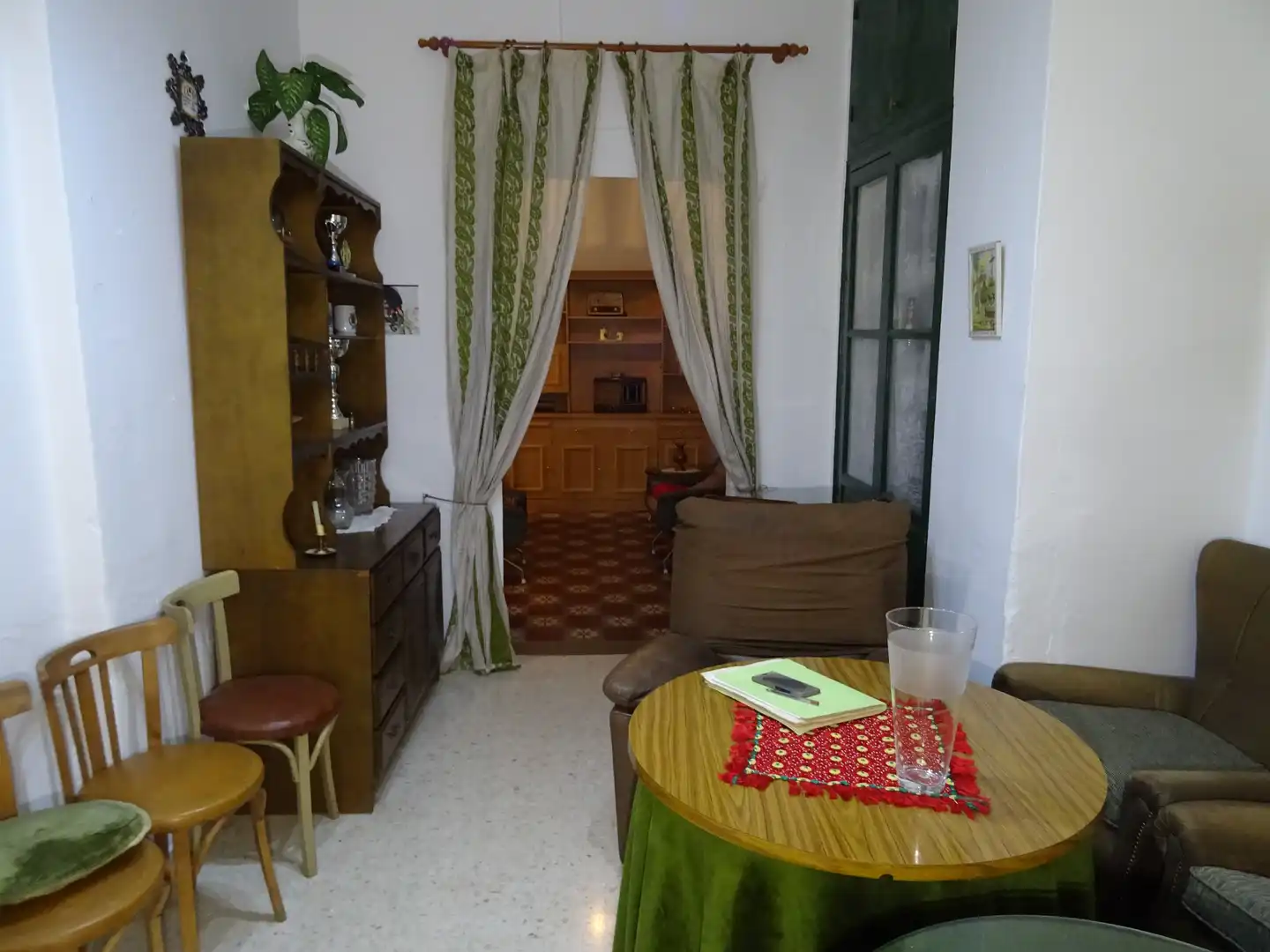 Wohnzimmer von Einfamilien-Reihenhaus zum Verkauf in Murtas mit Terrasse und Möbliert