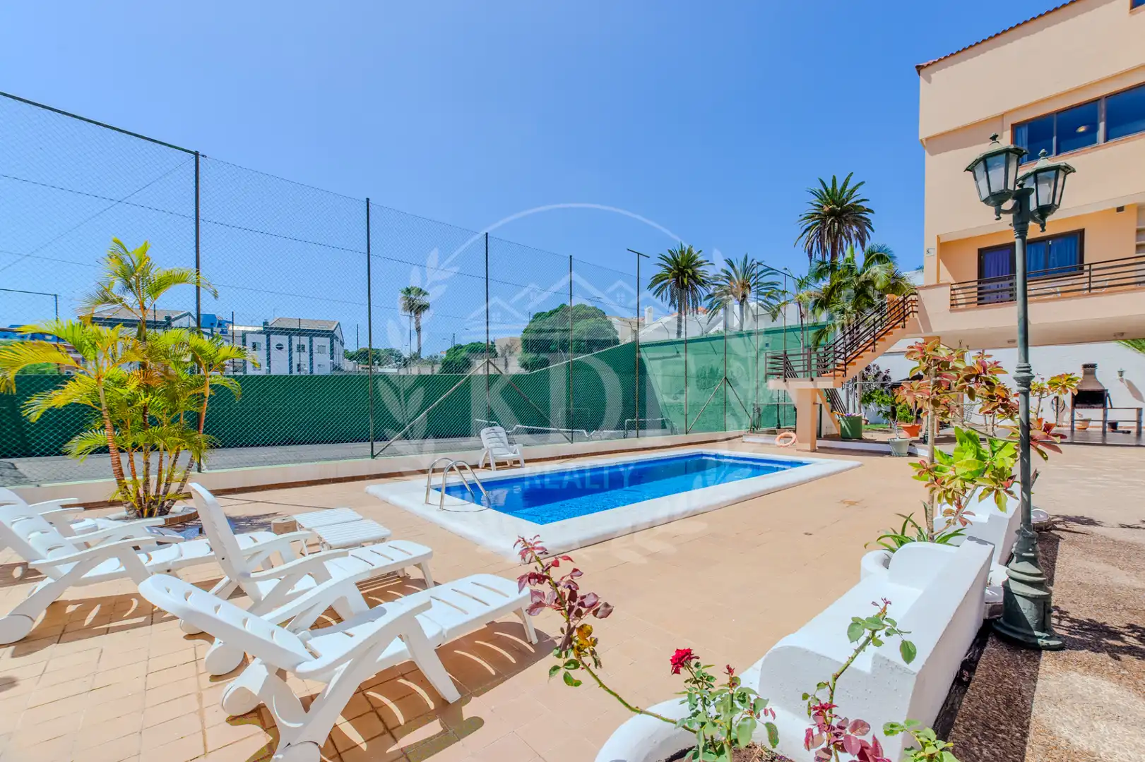 Piscina de Casa o xalet en venda en Santa Cruz de Tenerife amb Aire condicionat, Calefacció i Jardí privat