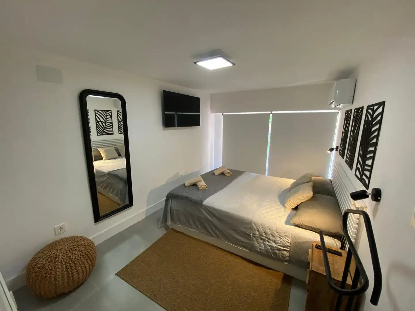 Bedroom of Flat for rent in Torremolinos  with Air Conditioner, Heating and Furnished