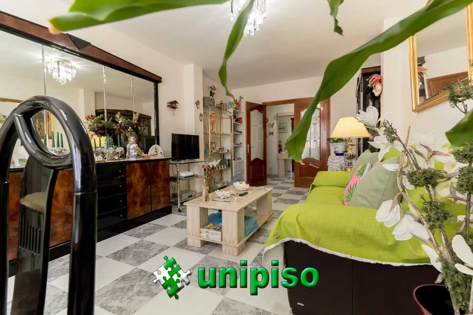 Sala de estar de Piso en venta en Leganés con Aire acondicionado, Calefacción y Terraza