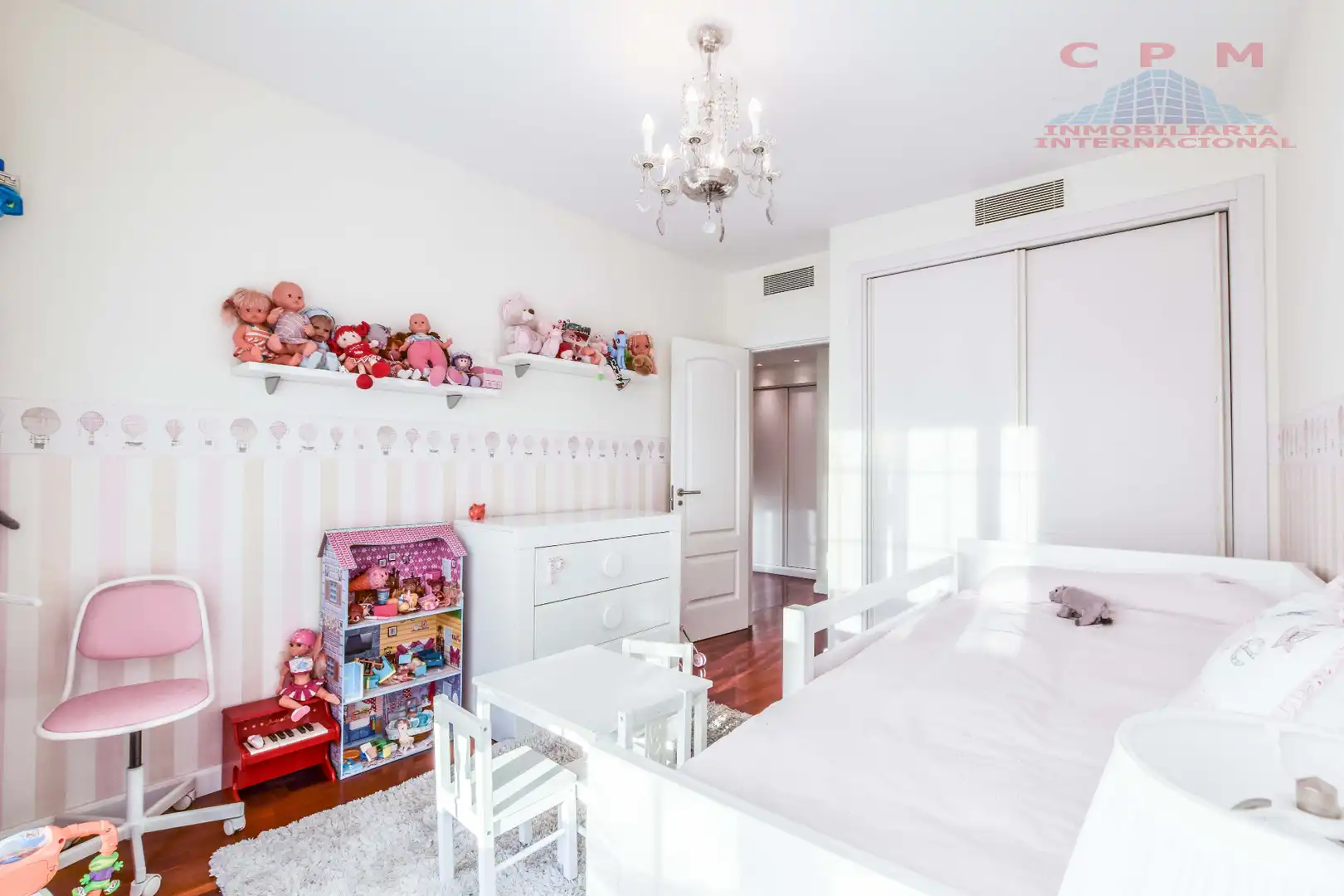 Habitación de Piso de alquiler en Madrid con Aire acondicionado, Calefacción y Parquet