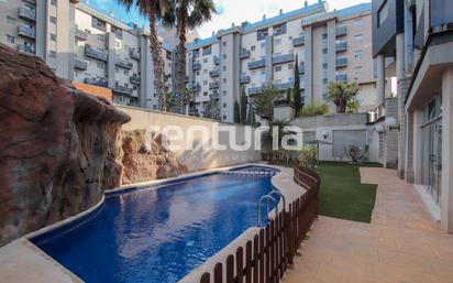 Exterior view of Flat for sale in  Valencia Capital  with Air Conditioner and Terrace