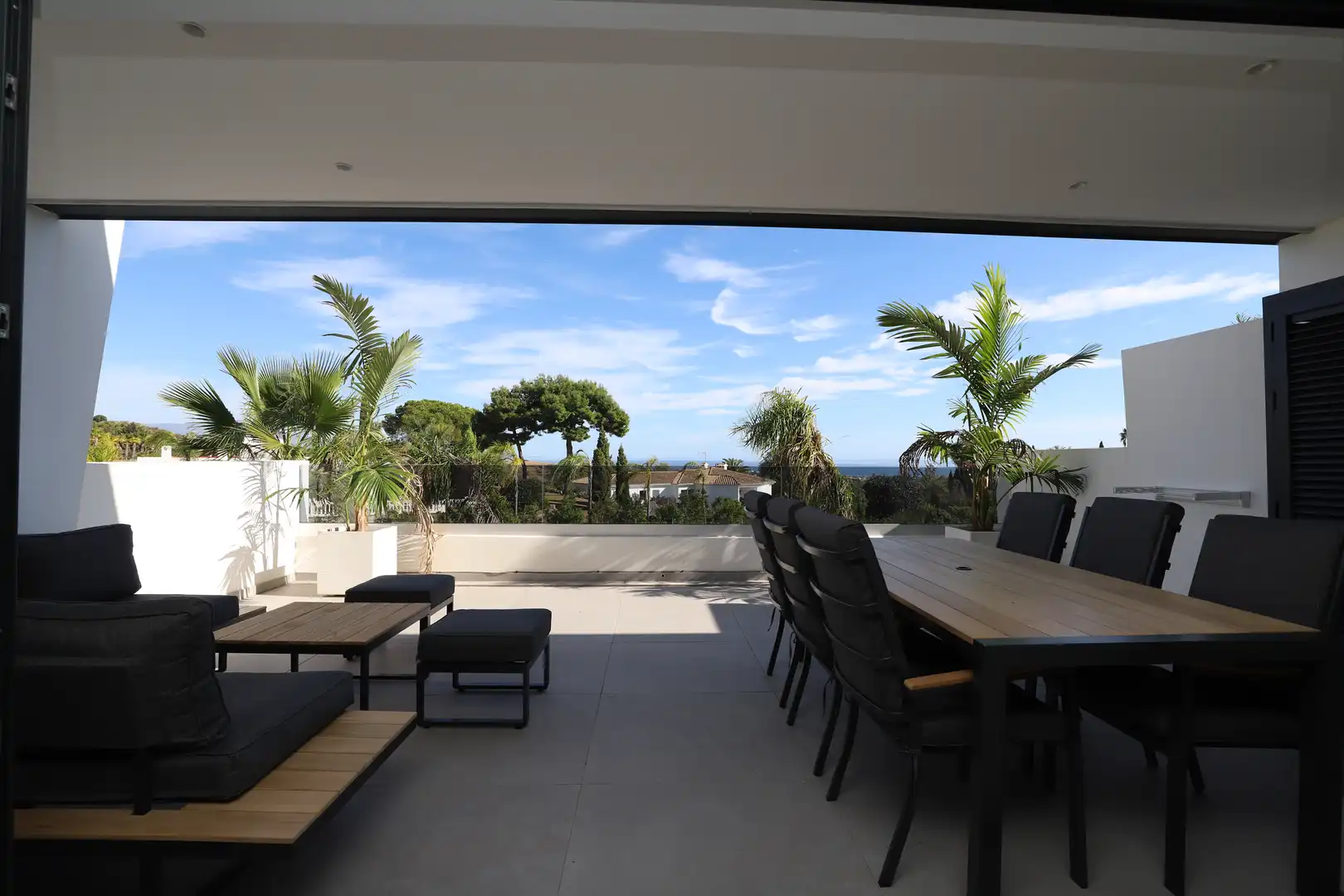Terraza de Apartamento en venta en Estepona con Aire acondicionado, Calefacción y Terraza