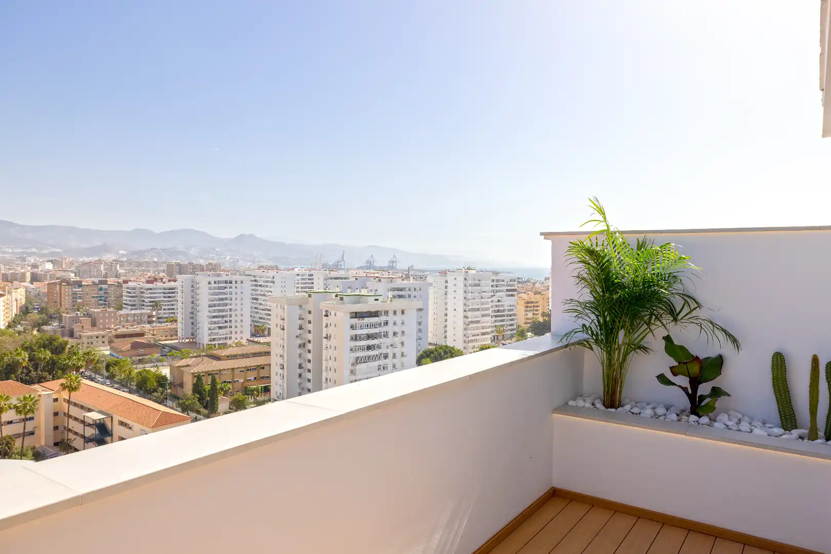 Terrassa de Àtic en venda en Málaga amb Aire condicionat, Calefacció i Parquet