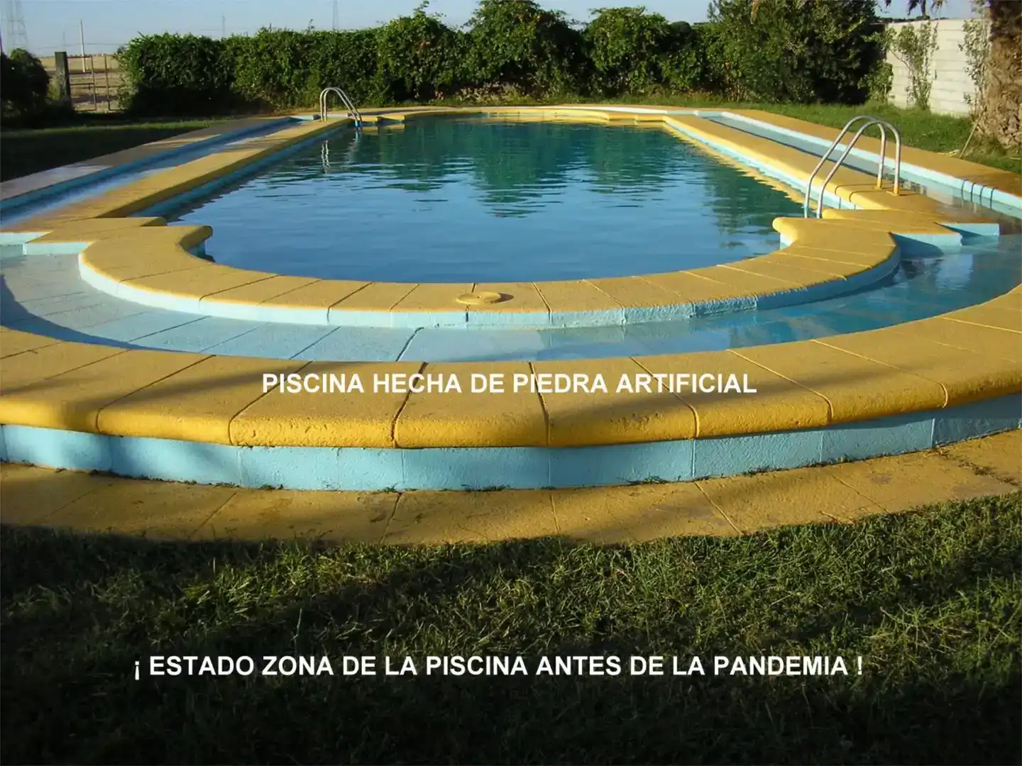 Piscina de Finca rústica en venda en La Albuera amb Piscina
