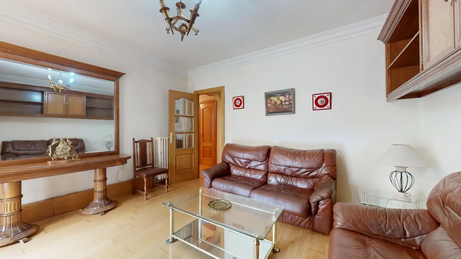Wohnzimmer von Wohnung zum Verkauf in Tafalla mit Heizung, Abstellraum und Balkon