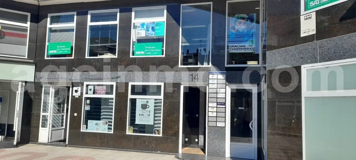 Vista exterior de Oficina en venta en Valladolid Capital