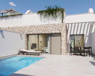 Swimming pool of Country house for sale in Pilar de la Horadada  with Air Conditioner, Private garden and Terrace