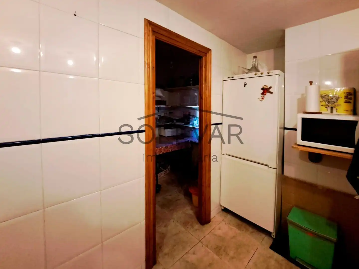 Cuina de Casa o xalet en venda en Conca de Dalt amb Jardí privat, Terrassa i Traster
