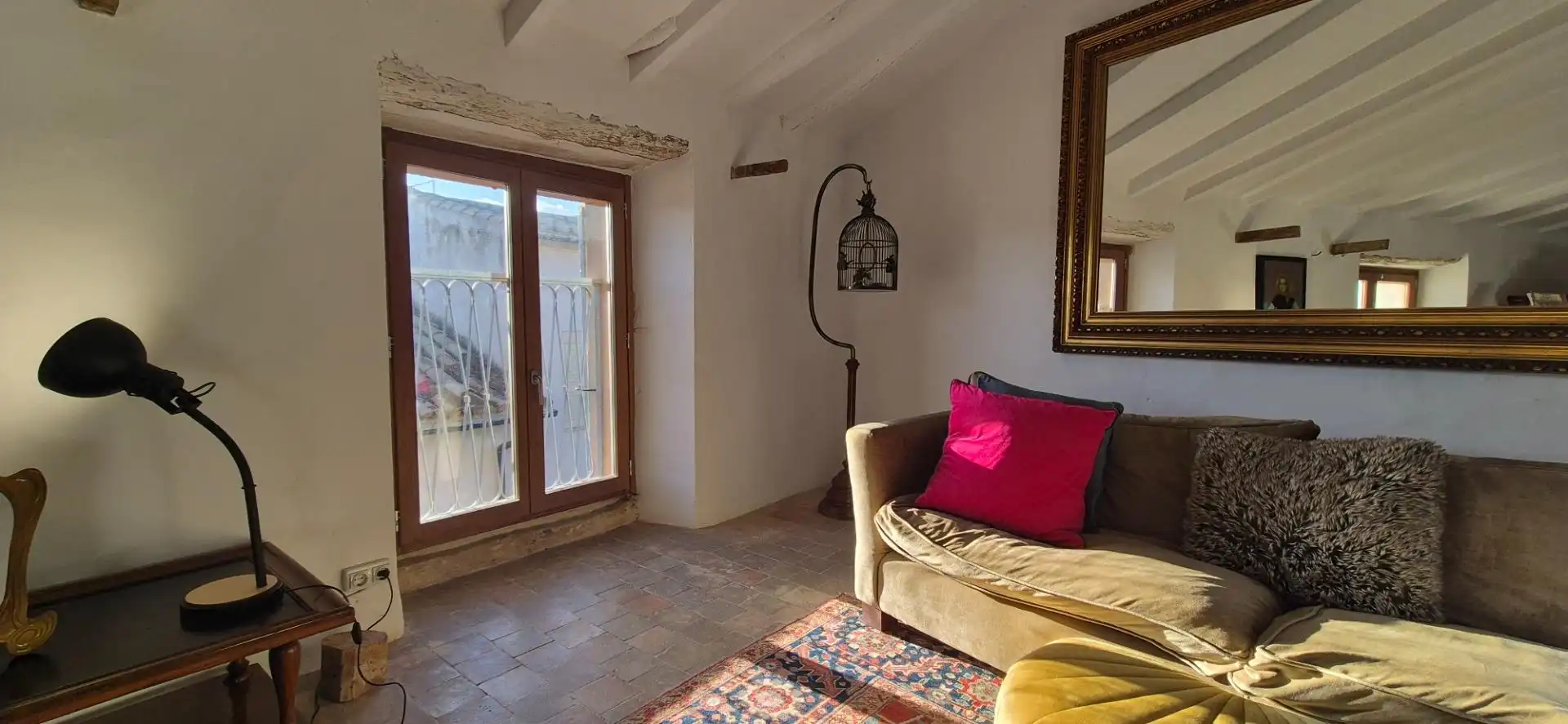 Sala de estar de Casa o chalet en venta en Alaró con Aire acondicionado, Calefacción y Terraza