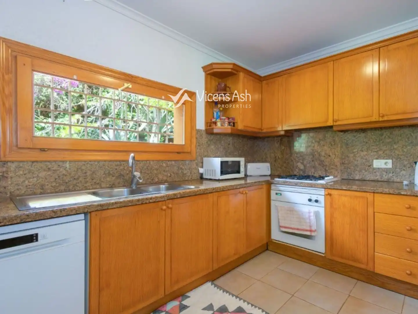 Cuina de Casa o xalet en venda en Jávea / Xàbia amb Aire condicionat, Terrassa i Traster
