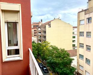 Exterior view of Flat to rent in  Lleida Capital  with Balcony