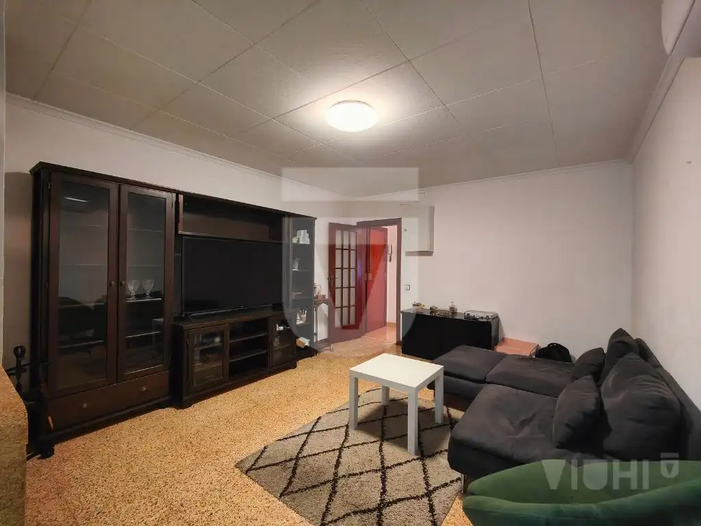 Living room of Attic for sale in Montgat  with Air Conditioner, Heating and Parquet flooring