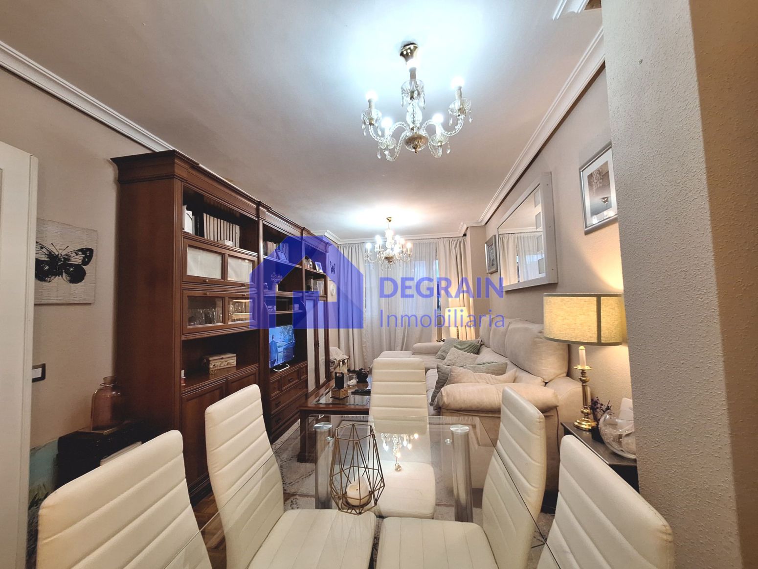 Living room of Attic for sale in Oviedo   with Heating, Parquet flooring and Storage room