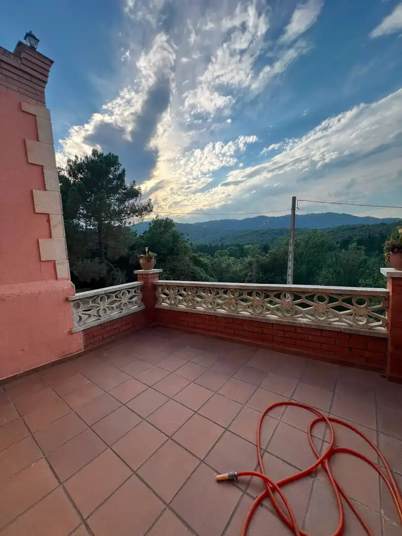 Terrassa de Casa o xalet en venda en Tordera amb Aire condicionat