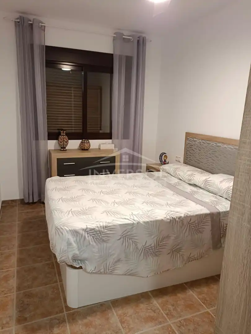 Schlafzimmer von Wohnung zur Miete in Alcolea mit Heizung, Möbliert und Gemeinschaftspool