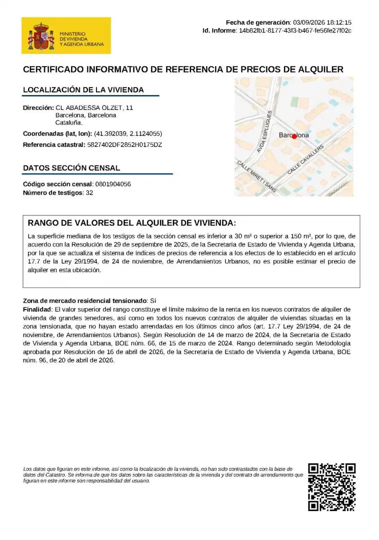 Pis amb terrassa de lloguer a CALLE ABADESSA OLZET 13, imagen 17