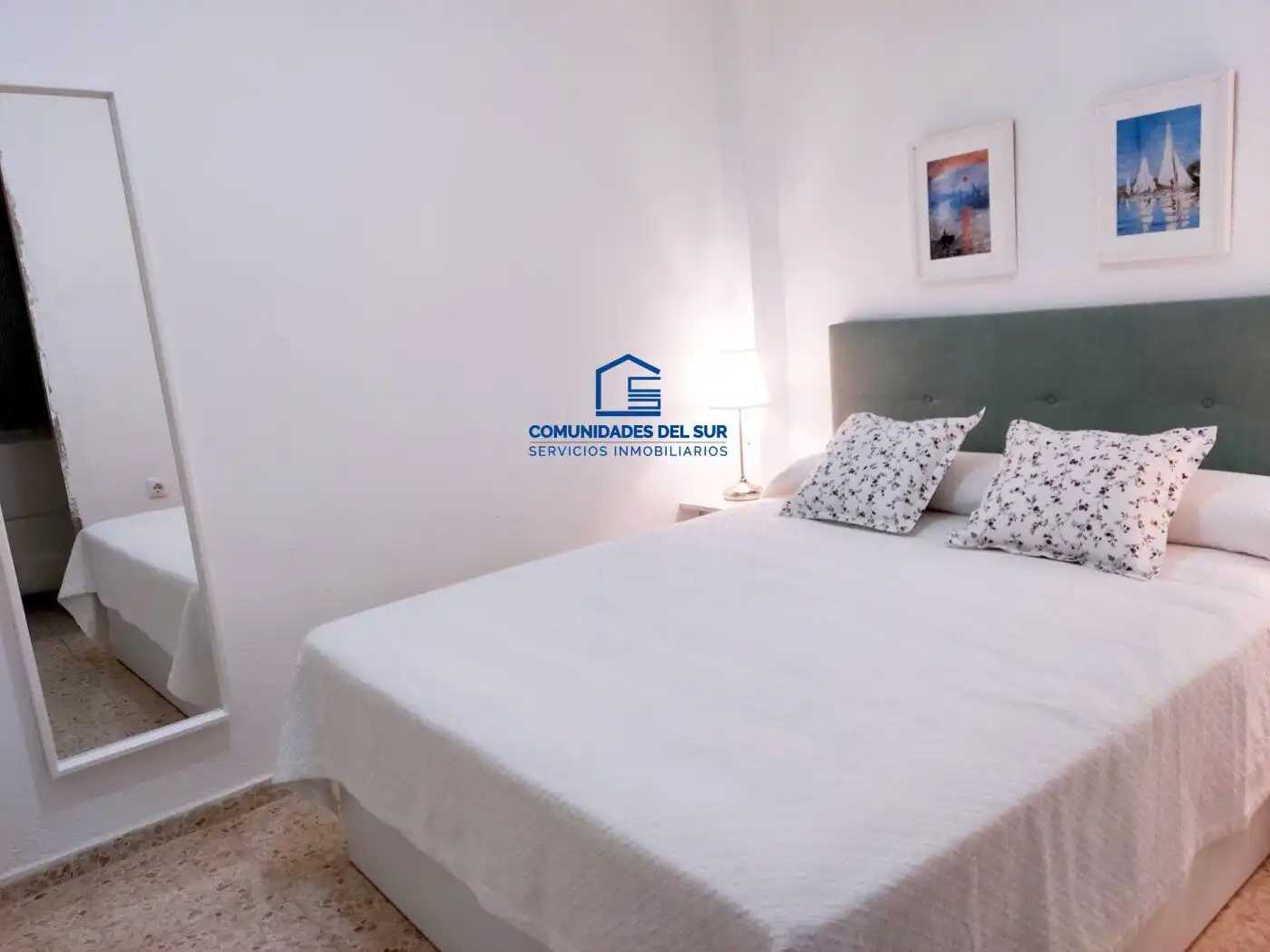 Schlafzimmer von Wohnungen zur Miete in Cádiz mit Klimaanlage und Möbliert