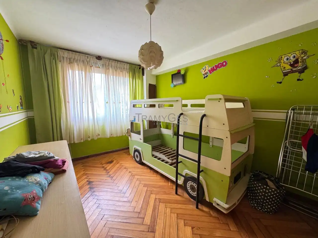 Bedroom of Flat for sale in Vigo   with Storage room