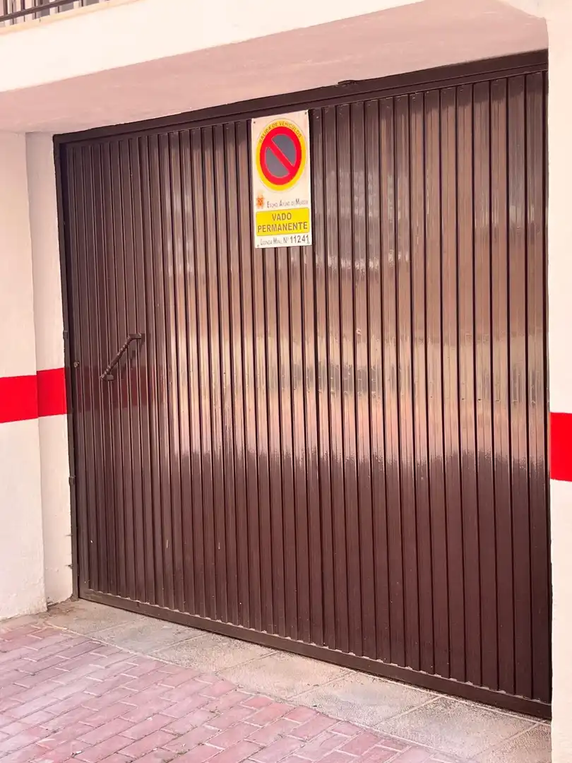 Exterior view of Flat for sale in Murcia  with Air Conditioner, Furnished and Balcony