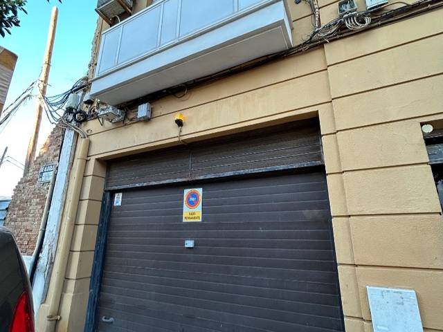 Garaje en Venta en Paseo General Lobo, 1 en El Cristo - Cayetano Roldán