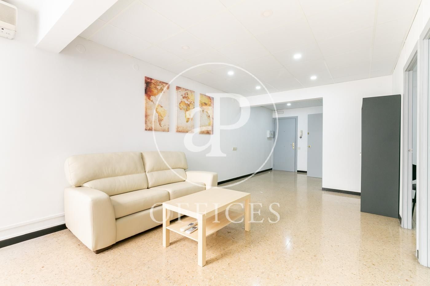 Exterior view of Office for sale in  Barcelona Capital  with Air Conditioner and Heating