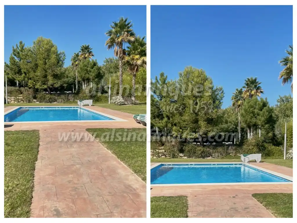 Piscina de Ático en venta en Lloret de Mar con Aire acondicionado, Jardín privado y Terraza