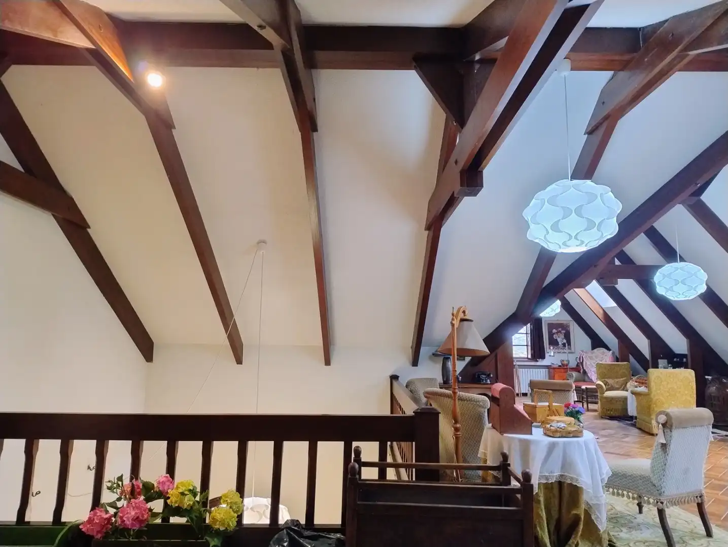 Comedor de Casa o chalet en venta en Lugo con Amueblado