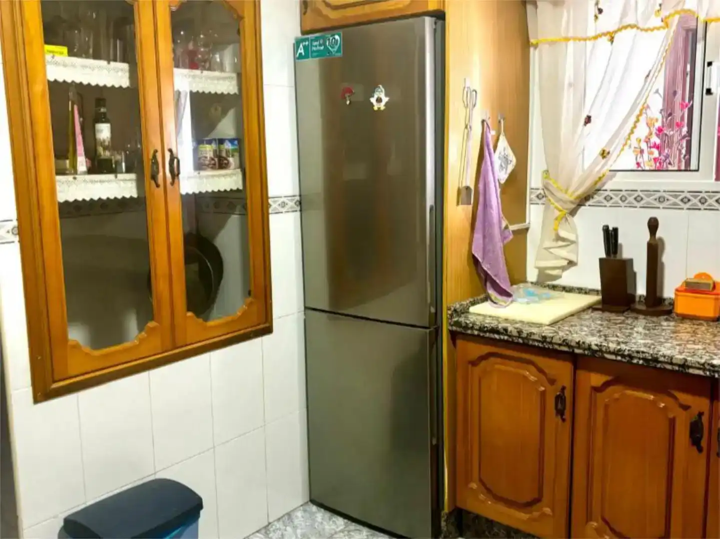 Cocina de Piso en venta en Monturque con Trastero, Amueblado y Balcón