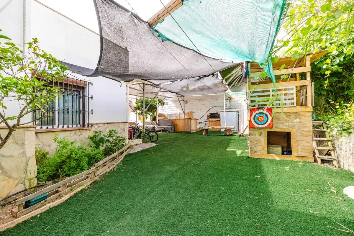 Terrassa de Casa o xalet en venda en Casabermeja amb Aire condicionat, Calefacció i Jardí privat