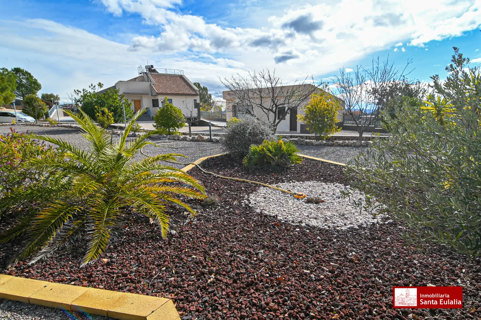 Jardín de Casa o chalet en venta en Aledo con Aire acondicionado, Calefacción y Terraza