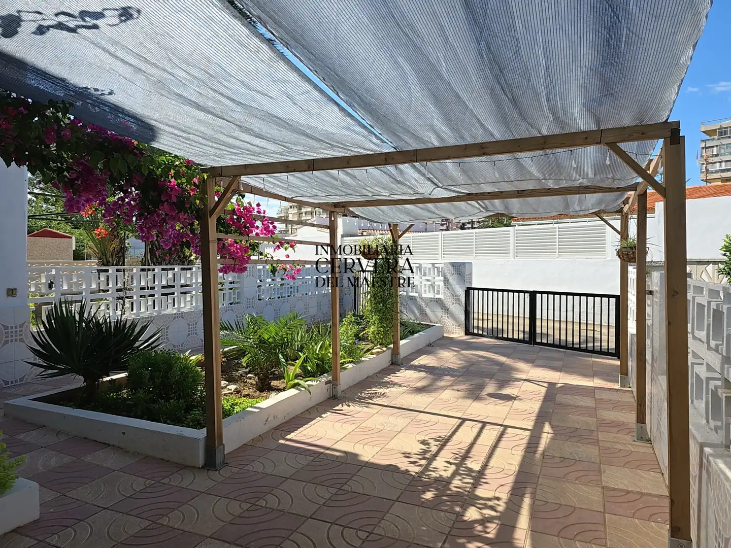 Terraza de Casa adosada en venta en Peñíscola / Peníscola