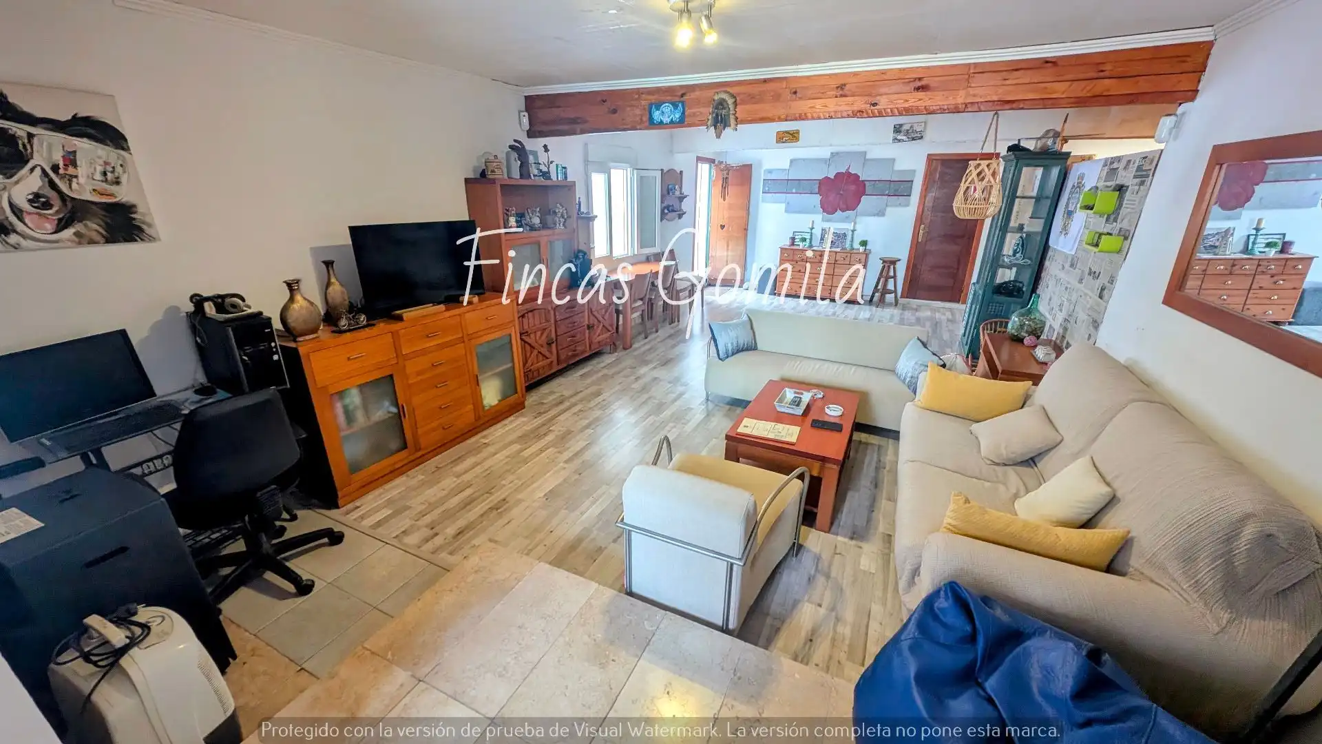 Sala d'estar de Garatge en venda en Maó - Mahón