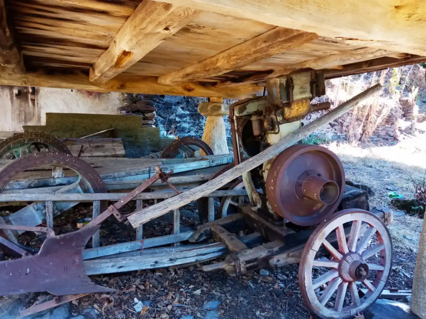Aparcament de Finca rústica en venda en Cervantes