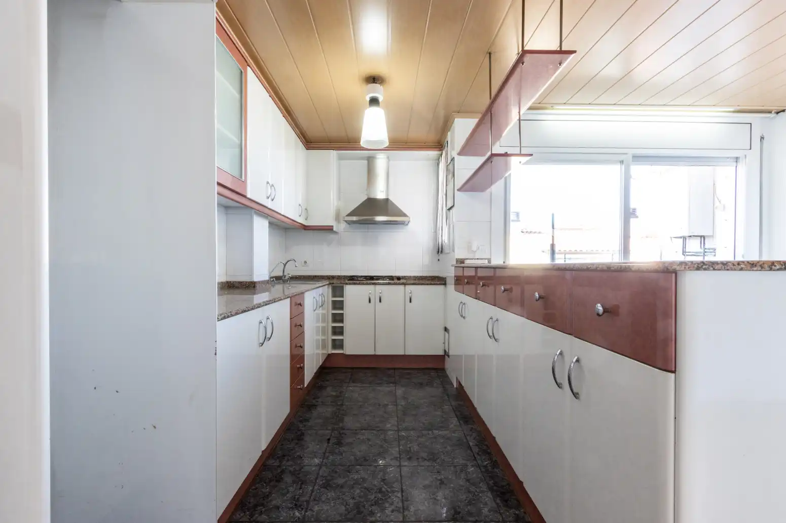 Kitchen of Flat for sale in Terrassa  with Heating, Storage room and Balcony