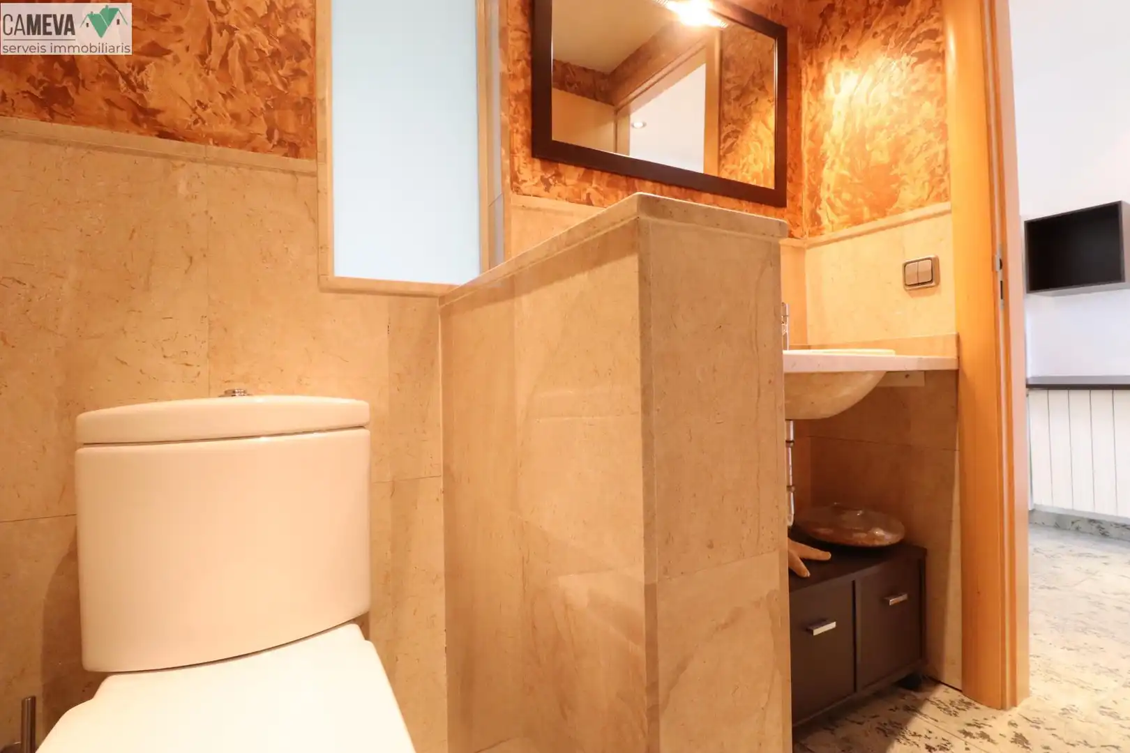Bathroom of Houses for sale in Sabadell  with Air Conditioner, Heating and Private garden