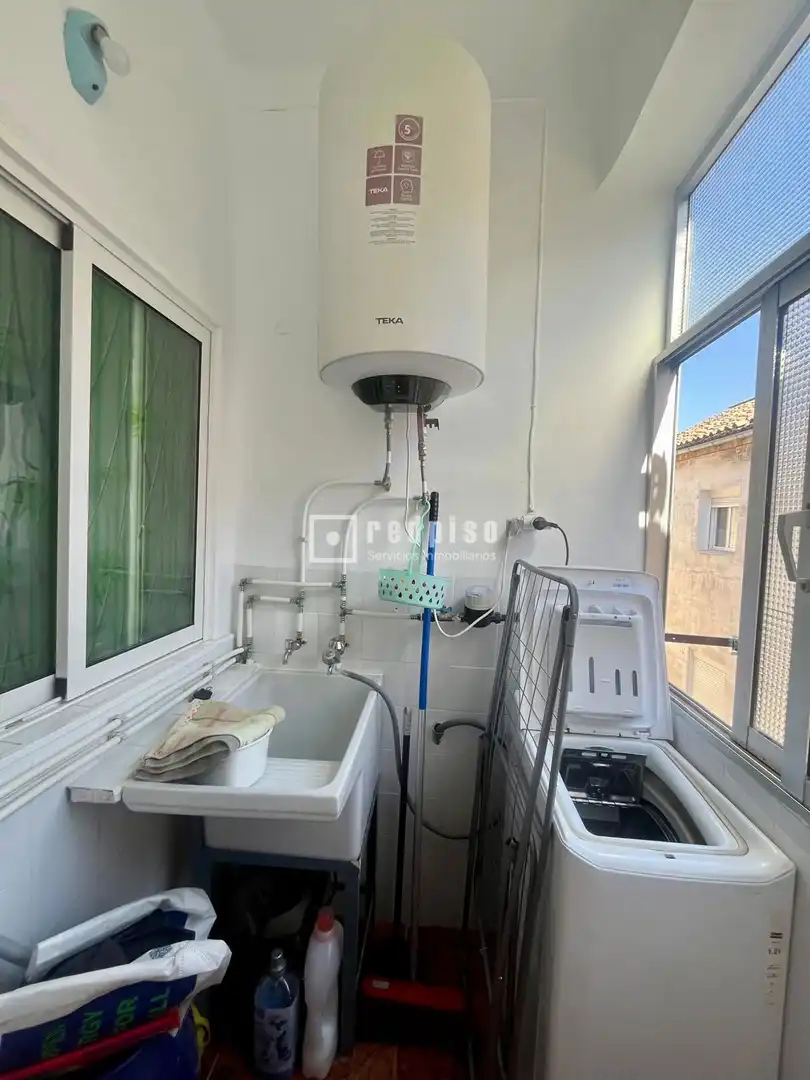 Balcony of Flat for rent in Granada  with Heating, Terrace and Furnished
